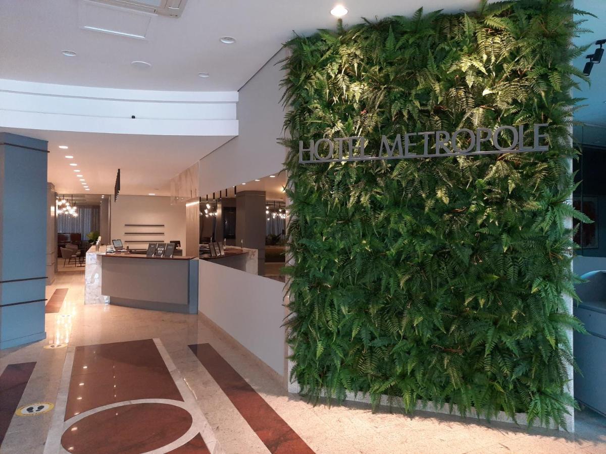 Hotel Metropole Maringá Eksteriør billede