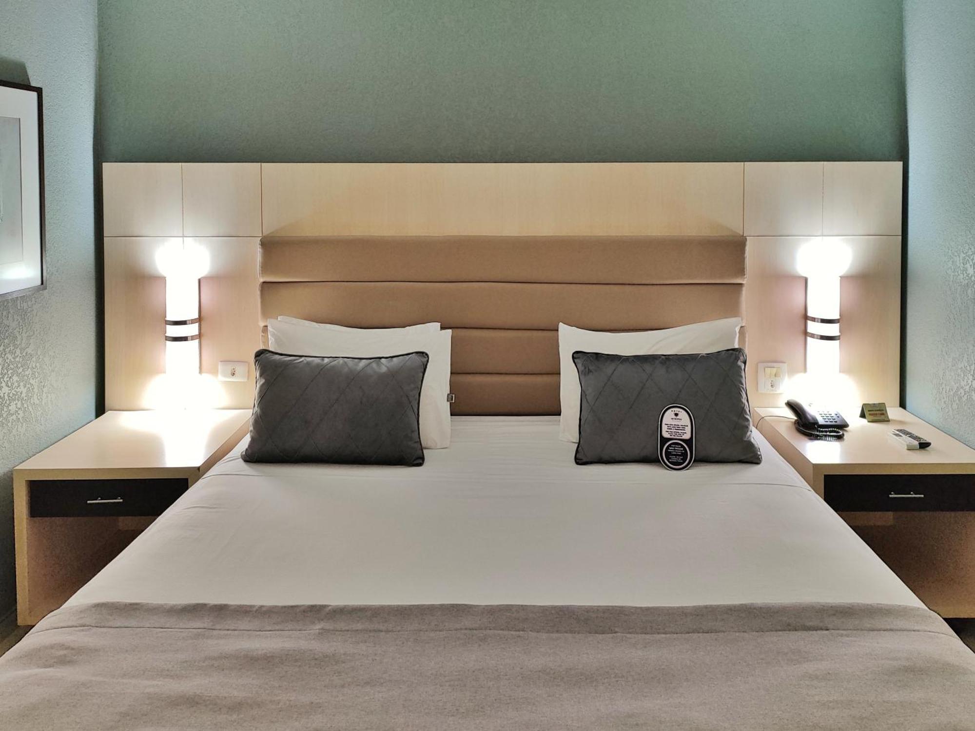 Hotel Metropole Maringá Eksteriør billede