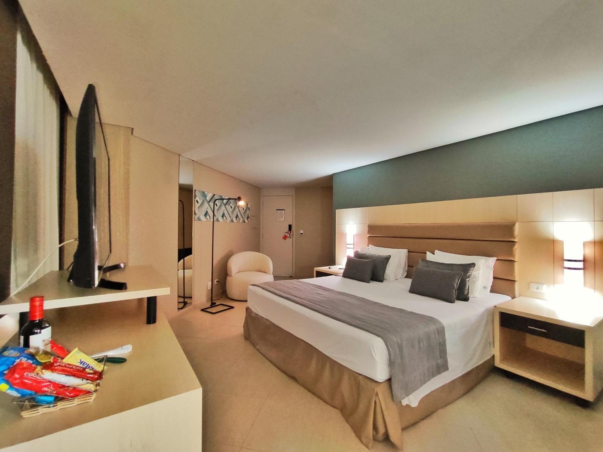 Hotel Metropole Maringá Eksteriør billede